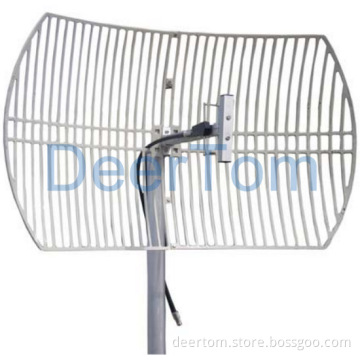 824-896MHz CMDA 800MHz Grid Parabolic Antenna 15dBi High Gain Outdoor Directional Base Station Antenna